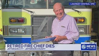 Retired East Tennessee Fire Chief, Reverend dies at 81