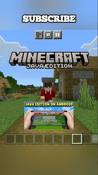 How to play Minecraft Java Edition in Android Mobile Device ( Hindi ) # ...