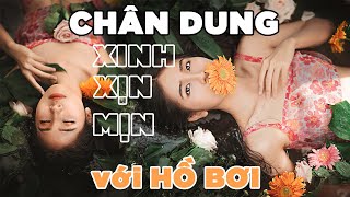 Chụp Ảnh Chân Dung Xinh Lung Linh với Hồ Bơi con nít | Chụp cùng We90s