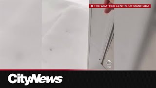Winter storms leaves northern Manitobans without power