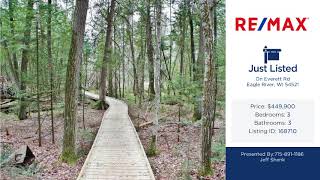 On Everett Rd, Eagle River, Wi 54521- Jeff Shenk