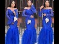 Super Stylish Aso Ebi  Styles For Beautiful ladies; Unique Aso Ebi  Styles