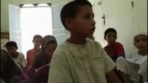 مسابقة القرآن الكريم عين وسارة كريم