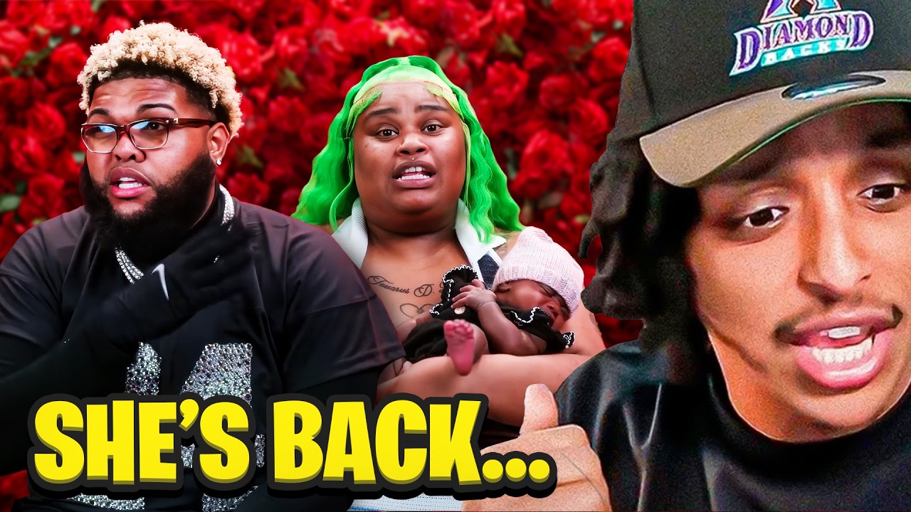 THE COULDA BEEN LOVE HOUSE IS ABOUT TO GET MESSY...