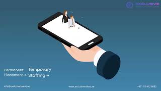 Discover exceptional Recruitment & Staffing Solutions with Exclusive