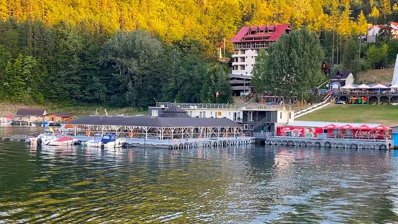 Barajul Bicaz si Lacul Izvorul Muntelui - O plimbare pe Lac