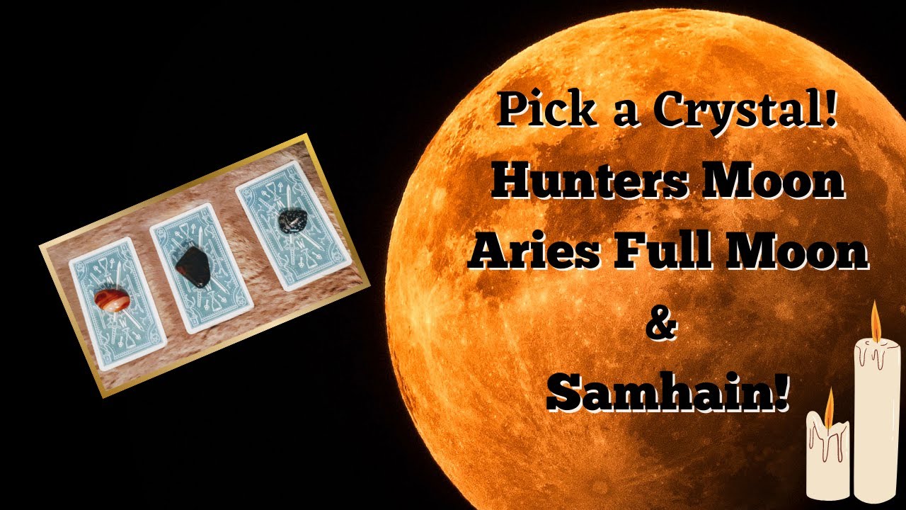 Hunters Moon/Samhain Energy 🌕 Time to Walk Away? 🖤It's Ok To Not Be Ok! Enough People Pleasing🤦🏾