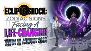 Eclipse Shock || Zodiac Signs Facing a Life Changing Turn in August 2026