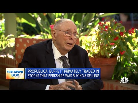 Charlie Munger on Warren Buffett: He cares more about what happens to Berkshire than his own money Episode cover