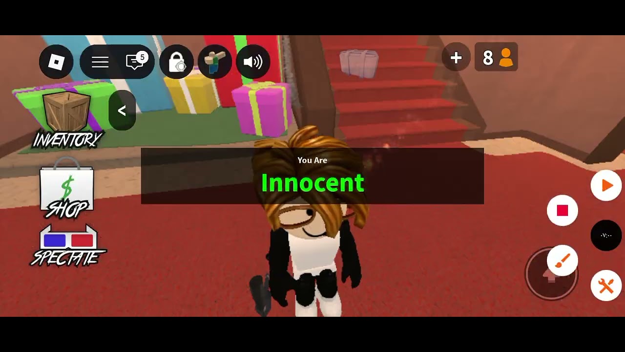 لعبت لآآعبت mm2  مريتان