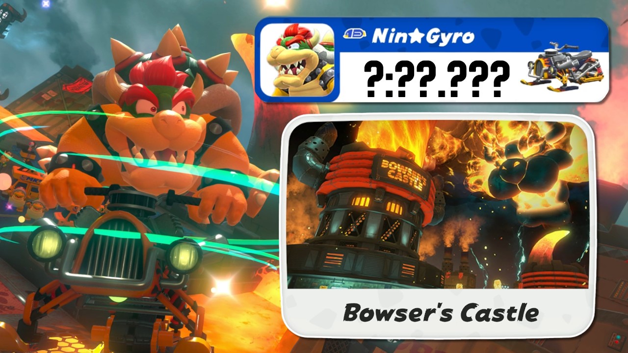 I became Nintendo Staff for a Day in Time Trials (totally real) (not fake)