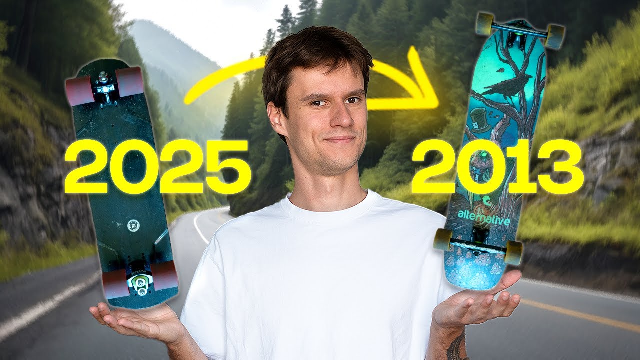 LONGBOARDOWY POWRÓT DO PRZESZŁOŚCI