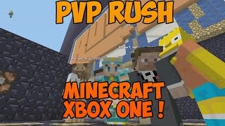 PVP RUSH ! - Minecraft Xbox One [FR]