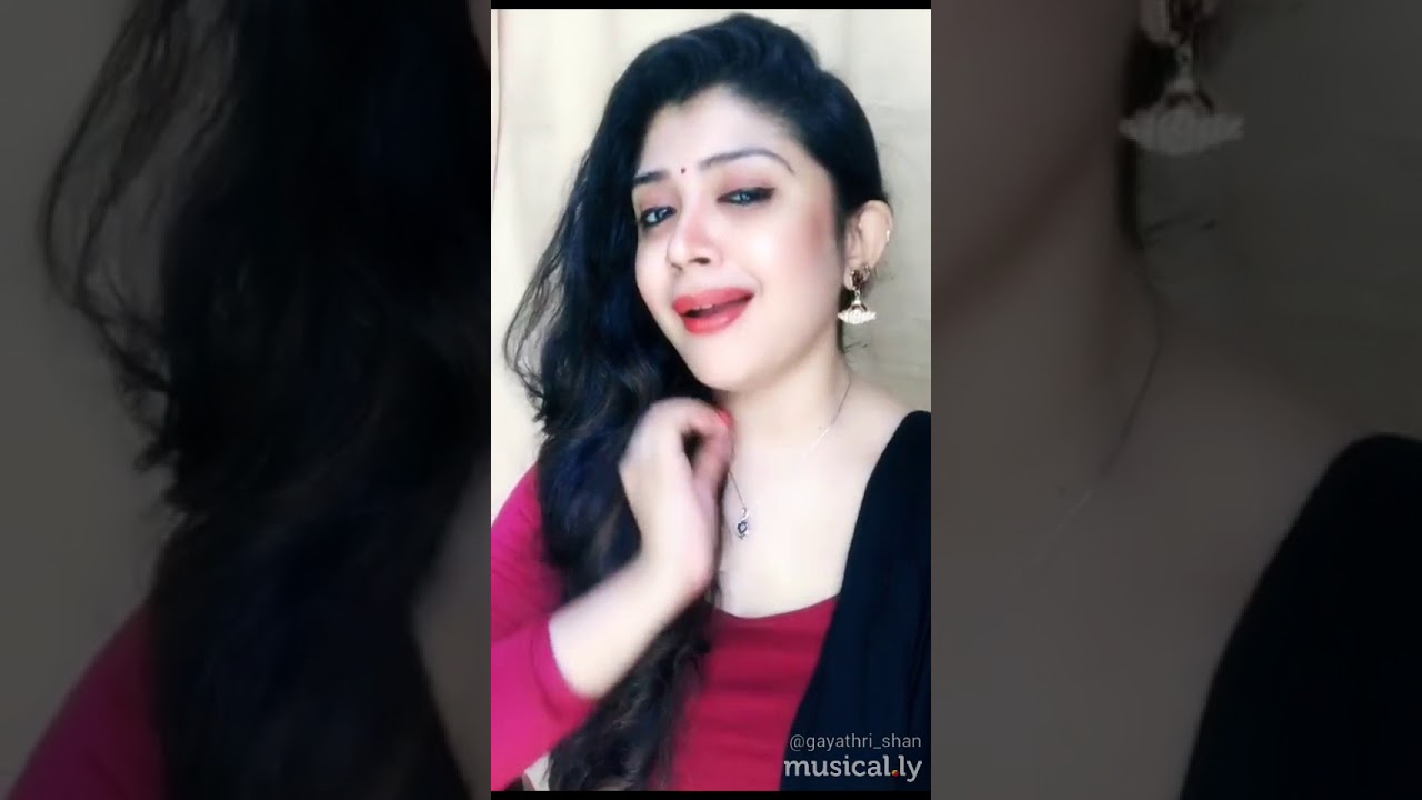 Rangola Hola - Ghajini | Gayathri Shan | Musical.ly