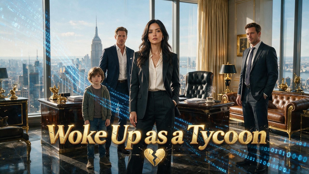 【FULL】Woke Up as a Tycoon #AIDrama #ModernDrama #Revenge