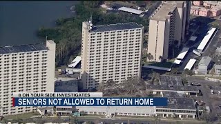 With no set return date, Pinellas seniors left in limbo after hurricane damages community