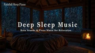 Relaxing Piano with Night Rain 🌧️🎹 Healing Sleep Music for Stress and Anxiety screenshot 4