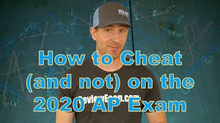 How to cheat on the 2020 AP Economics Exam... Or better yet... How to not cheat.