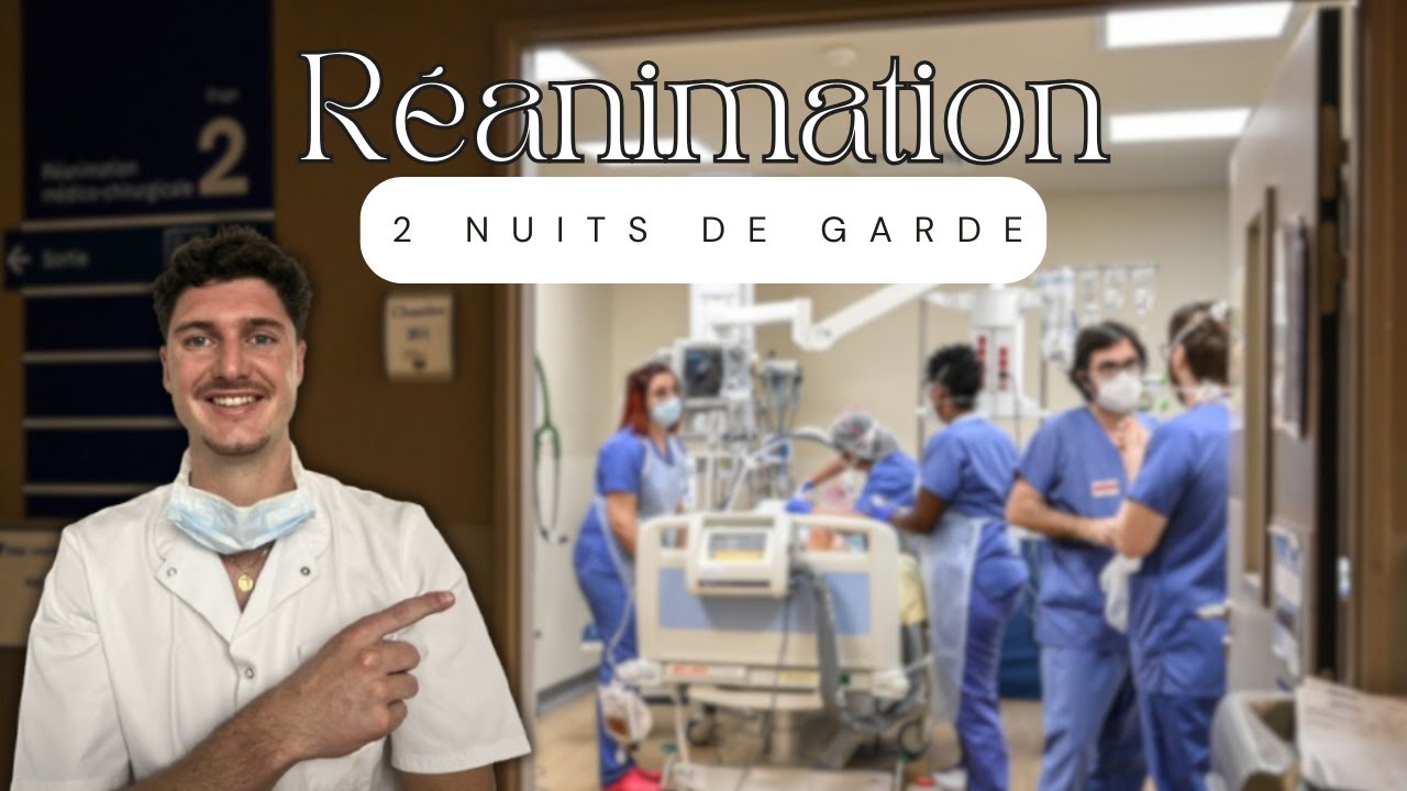 Infirmier en réanimation : 2 nuits avec moi (vlog)