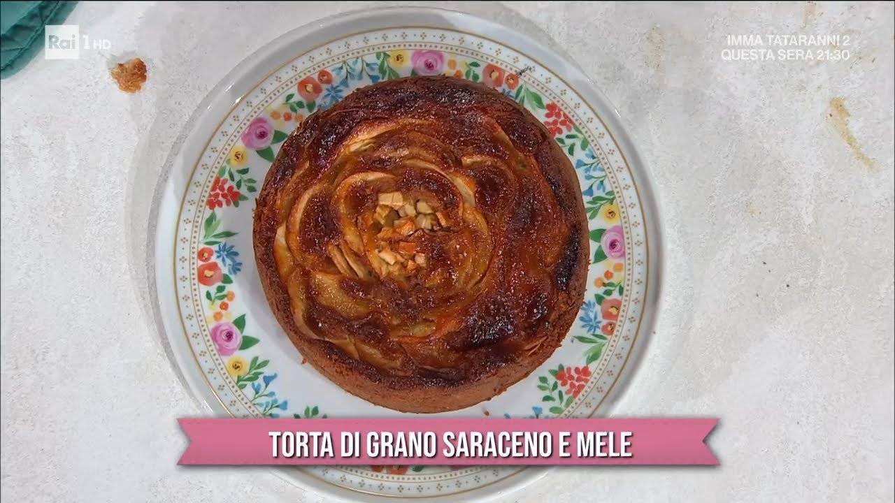 Torta di grano saraceno e mele - È sempre mezzogiorno - 18/04/2023