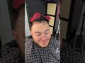 His crush told him his forehead to big  barber wealth girlfriend viral