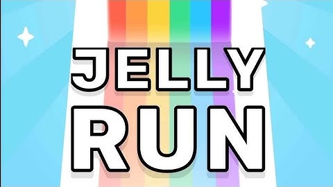 Jelly Run 2048 | All Levels Gameplay | Android, iOS | Satisfying Mobile Games | New Skin