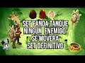 [DOFUS 2.59] SET PANDA TANQUE DEFINITIVO PARA PVM TODOS PLACADOS #DOFUS #DofusES #pandawa #pvm