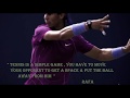 RAFAEL NADAL  - THE ART OF LONG RALLIES