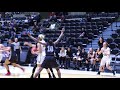 Army Women's Basketball: Libby Tacka Three-Pointer vs. LIU Brooklyn 11-20-17