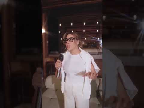 شمس الغني ة اللبنانية نجوى كرم تنشر فيديو لها من بروفات حفلها القادم في دبي يوم ٣٠ سبتمبر