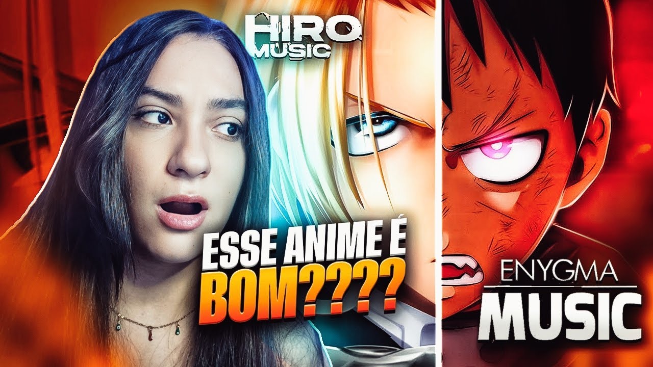 (GOSTEI DELES!!) 2 EM 1 ENYGMA & HIRO - Rap do Shinra & Arthur Boyle (Fire Force) - REACT