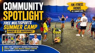 Community Spotlight | Free Multisports Summer Camp | Fun, Fitness & Family | TV One USA