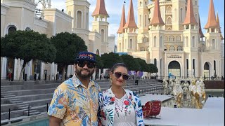 Türkiye Luxury Holiday Vlog 5 Antalya: Trip to The Land of Legends Shopping Avenue and Theme Park