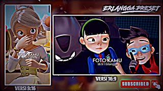 4 PRESET AM UKURAN 9:16 & 16:9 | DJ LEBIH BAIK BEGINI DARIPADA SAKIT HATI🎶