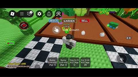GROW A GARDEN SCRIPT *INF EGGS* BEST METHOD ON GETTING DESIRED PETS NO KEY - ROBLOX SCRIPTS PASTEBIN