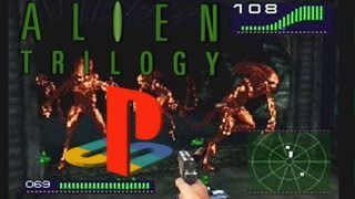 ALIEN TRILOGY - PS1/SEGA SATURN/PC