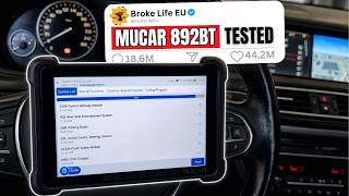 MUCAR 892BT Review – A Serious Diagnostic Tool or Just Another Scanner