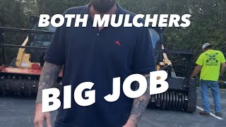 Starting a BIG Forestry Mulching job with BOTH My Mulchers 💥💥💥 by Alex Catalina 107 views 1 year ago 1 minute, 19 seconds