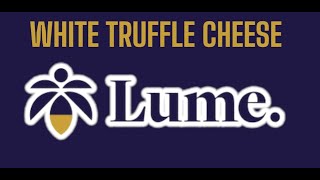 WHITE TRUFFLE CHEESE from LUME