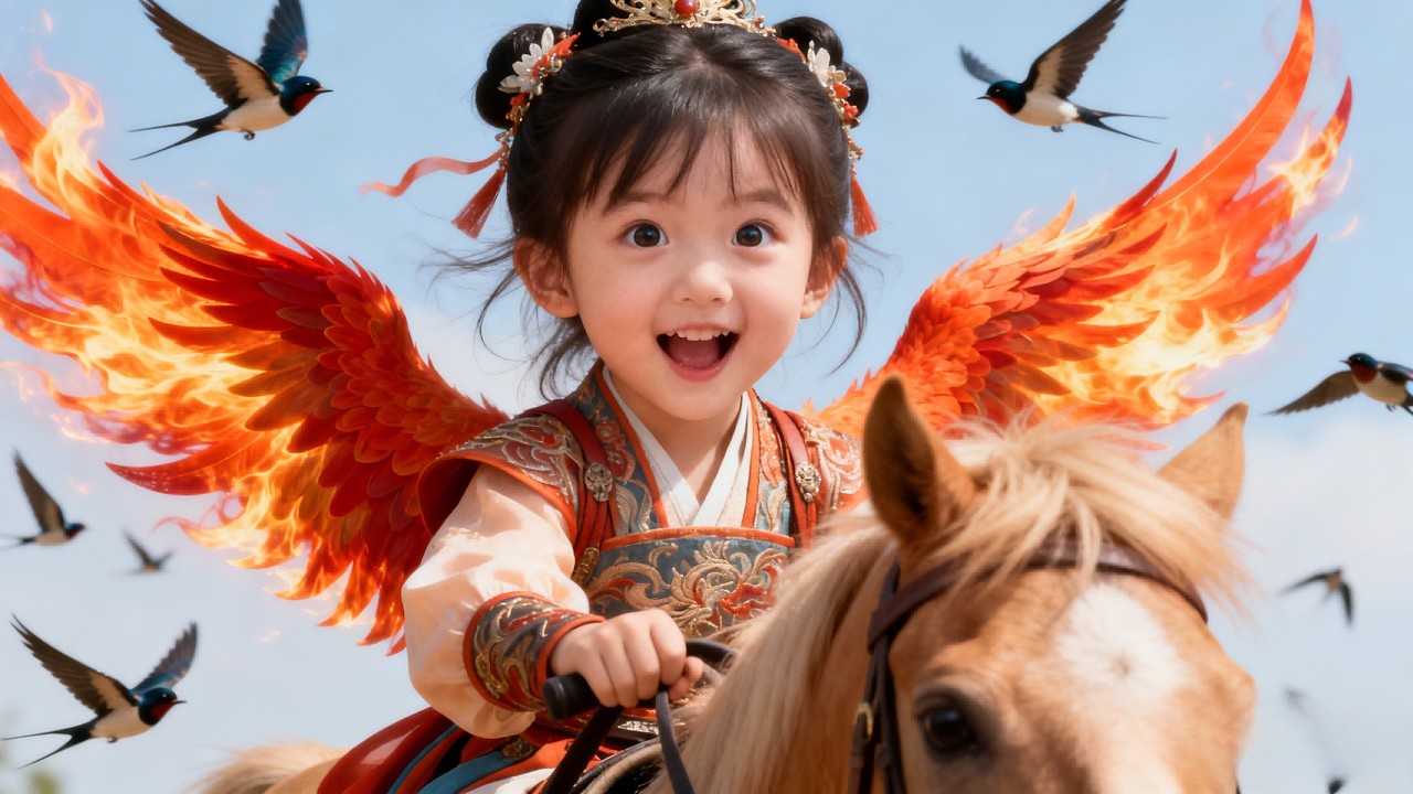 九歲棄女被豪門撿回！全家笑她是土包子！殊不知她是全家老祖！金色鳳凰一出！全族老小跪地顫抖！#短劇 #萌娃 #玄幻 #大陸短劇 #drama