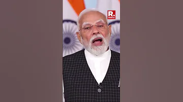 PM Modi Says India S Space Progress Making Life Easier For Citizens 