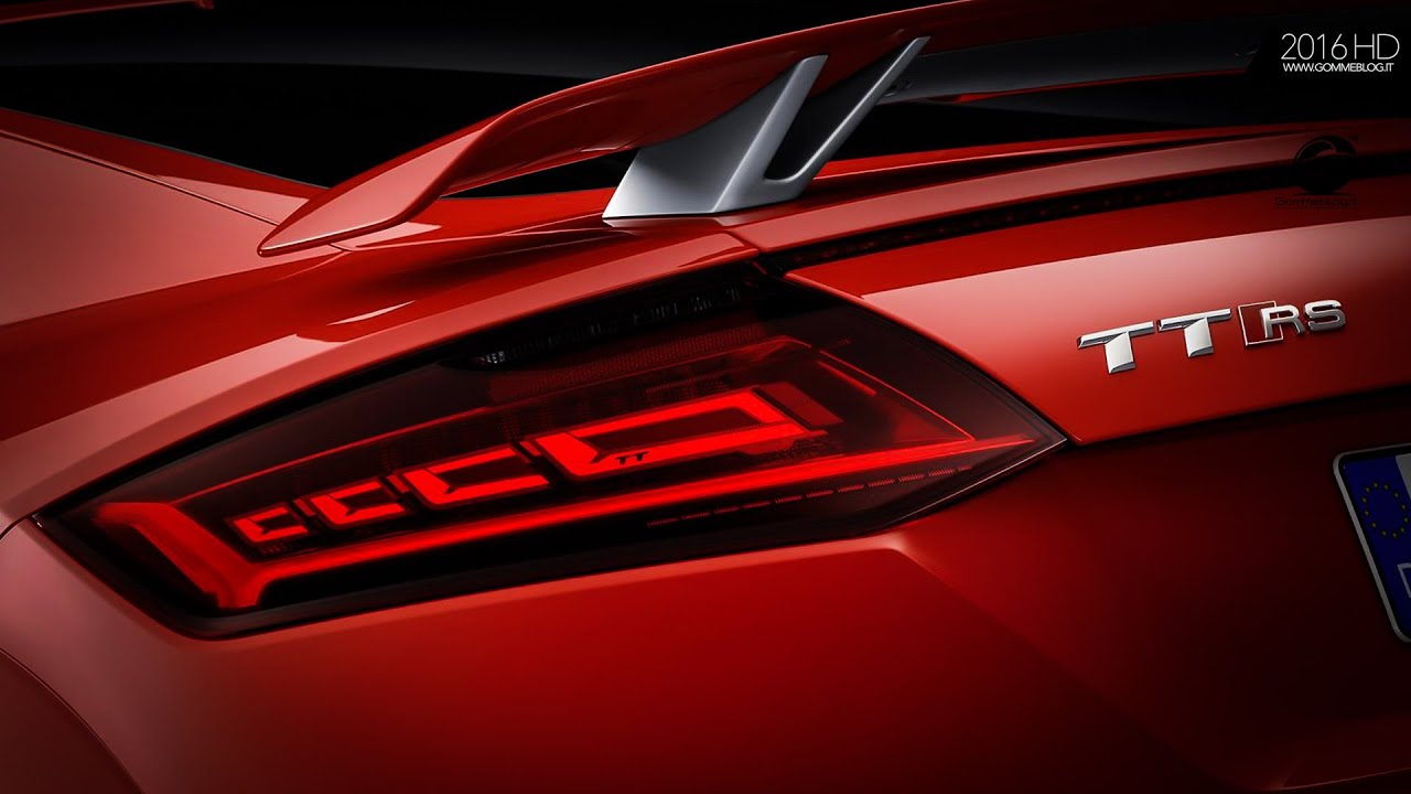 Audi TT RS Matrix OLED TECHNOLOGY | HOW IT'S MADE - YouTube