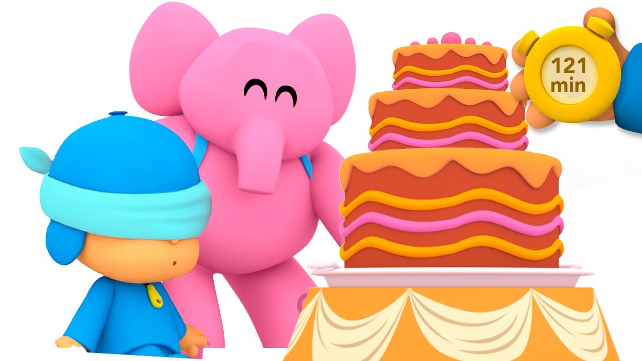 Un Cumpleaños Sorprendente, Pocoyo Wiki