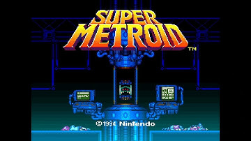 Super Metroid 100% Best Ending [No Commentary Playthrough]