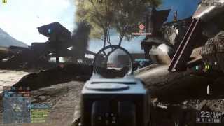 Battlefield 4 and Nvidia Shadowplay test