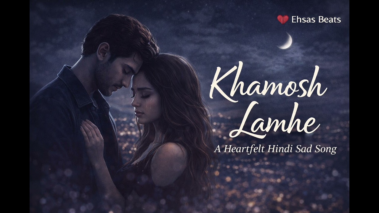 khamosh lamhe / hindi sand song / new hindi song 2026 