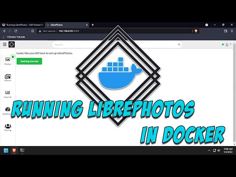 Running LibrePhotos - Self-Hosted Google Photos Alternative - in Docker