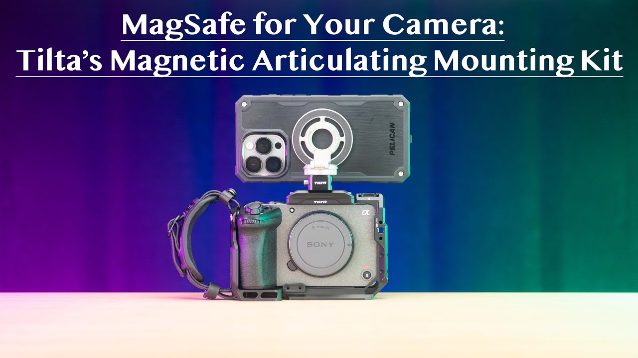 MagSafe for Your Camera: Tilta’s Magnetic Articulating Mounting Kit (SKU: TA-AMK-TG)