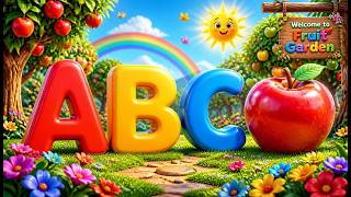 🐒🍎 Kindergarten Learning Videos | Alphabet Phonics and ABCD Learning Song