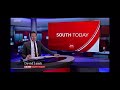 David Lumb presenting BBC South Today Oxford 08/12/20
